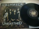 VALHALLA - Unearthed LIM.200 BLACK VINYL US METAL PANTHER,GLACIER,RIOT