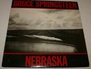 Bruce Springsteen Nebraska 1982  LP Record + Insert 1st Pressing Vg+/Nm-