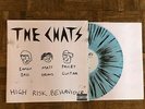 The Chats High Risk Behaviour Limited Edition LP Blue with Black Splatter vinyl