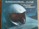 Frank Herbert ?: Sandworms Of Dune read by author - US rare vinyl Caedmon 1978