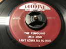 The Penguins EP 101 “Earth Angel Etc” Dootone 1955 SEE & HEAR