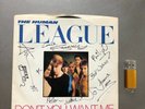 the HUMAN LEAGUE rare fully signed 7