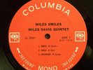 MILES DAVIS Miles Smiles MONO VG++ 1st pressing monaural 2-eye label