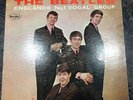 Introducing...The Beatles 1964 Mono LP Oval Vee Jay Label  RARE