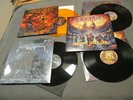 3x LP EXODUS-BLOOD IN BLOOD OUT / DEATH ANGEL-DREAM CALLS FOR / FUELED BY FIRE
