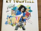 KT Tunstall - Kin  12”  Blue  vinyl & Signed Print