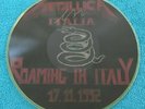 METALLICA ROAMING IN ITALY PICTURE DISC VINYL EXCELLENT