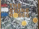 THE STONE ROSES - RARE AMERICAN 1989 1ST DEBUT VINYL LP SILVERTONE 1184-1-J RE 1