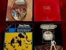 THE BEE GEES 4 LP LOT: ODESSA (FELT CVR) HORIZONTAL SATURDAY NIGHT FEVER BEST OF