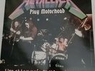 METALLICA PLAY MOTORHEAD LIVE VINILE LP NO CD RARO LEMMY S BIRTHDAY