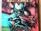 IRON MAIDEN  VIRTUAL XI  1998  DOUBLE ALBUM  RARE  EMI