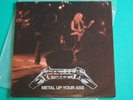 Metallica ?– Metal Up Your Ass Bootleg Double LP