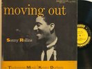SONNY ROLLINS Moving Out 1956 Prestige PRLP 7058 Mono DG Van Gelder VG+