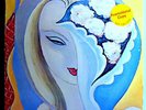 ERIC CLAPTON w/DEREK & DOMINOS LAYLA ULTRA-RARE ORIG '70 ATCO PROMO 2-LP SET NM