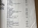 Scott Munis The World Of Rock Joe Cocker/Paul Carrack With Cue Sheet 8/6/88