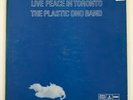 RARE VENEZUELA Plastic Ono Band Live Peace in Toronto 1969 Beatles Lennon EX/NM