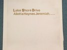 Aliotta Haynes Jeremiah... Record LP Lake Shore Drive - Signed