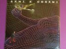 IVAN GRAZIANI. SENI E COSENI. RARO VINILE LP 1^ EDIZIONE SIGILLATO
