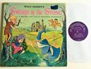 WALT DISNEY'S SWORD IN THE STONE DISNEYLAND DISNEYRAMA POP-UP LP RECORD & BOOK