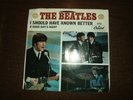 THE BEATLES HARD DAY'S NIGHT/SHD KNOWN BETR 45rpm 1964 CAPITOL 5222 W/ PIC SLVE