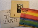 3 The Band Albums Last Waltz Stage Fright  LP Vinyl Best Of Stagefright LOT