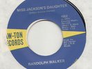FUNK / BREAKS --  RANDOLPH  WALKER   --  MISS JACKSON'S DAUGHTER