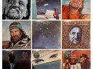 VINYL: 8 WILLIE NELSON Albums Lot;