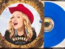 MADONNA  DON'T TELL ME REMIXES BLUE COLOR VINYL 12