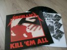 METALLICA RARE LP KILL EM' ALL