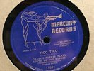 CHARLIE PARKER   EX jazz 78 rpm on MERCURY 11091. Tico Tico. NICE.