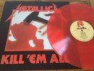 METALLICA KILL EM ALL  ALBUM 12