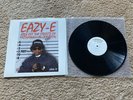 Eazy-E Str8 Off Tha Streetz of Muthaphukkin Compton Clean Radio Promo LP NWA Ren