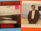 BRUCE SPRINGSTEEN Nebraska/Tunnel Of Love-SEALED 1982/87 THE BOSS Ex   #4408