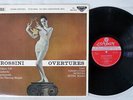 PETER MAAG ROSSINI OVERTURES LONDON SLC 1179 Japan FLIPBACK COVER VINYL LP