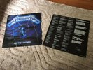 Metallica Ride The Lightning Vinyl Megaforce Pressing MRI 769