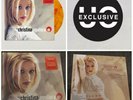 Christina Aguilera - Urban-Outfitters exclusive colored red-orange swirled Vinyl