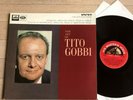 TITO GOBBI Operatic Arias, Neapolitan Songs UK 1stPress 1964 HMV ASD 2LP MINT