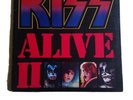 Kiss Alive II -Double Vinyl Gatefold Tan Camel LP 1977 NBLP 7076 BS