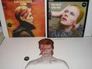 3 DAVID BOWIE Vinyl LPs ( Hunky Dory, Low, Aladdin Sane - 2015 Pressings )