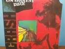 Government Issue- Crash Vinyl LP 1988 - GRI 6028-1 With Insert