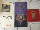 5 LPs Toto The seventh one Fahrenheit Turn back IV Same