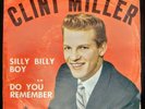 Clint Miller ?– Silly Billy Boy / Do You Remember Headline 1960 PICTURE SLEEVE