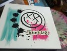 BLINK 182 HT SPLATTER 2XLP ANGELS & AIRWAVES BOXCAR RACER GREEN DAY OFFSPRING