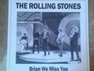 Rolling Stones - Brian We Miss You (LP)