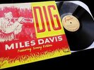 Miles Davis / Sonny Rollins / Walter Bishop - Dig **Esquire 32-062 Mono RVG LP**