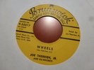 JOE THERRIEN JR YOU'RE LONG GONE / WHEELS 1957 USA BRUNSWICK 9-55017  EX