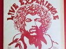 JIMI HENDRIX, LIVE BOOTLEG LP, vintage 1970s release Europen and Lulu performanc