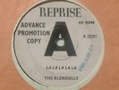 Northern Soul, R&B THE BLENDELLS La La La La La/Huggie's Bunnies//DEMO Reprise