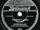 Brunswick #7923: Glenn Miller Orch.-