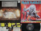 LP/GF IRON MAIDEN A Real Live One 077778145615 EMI UNITED KINGDOM Vinyl